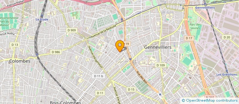 localisation de l'entreprise ZEN TAG à ASNIERES-SUR-SEINE