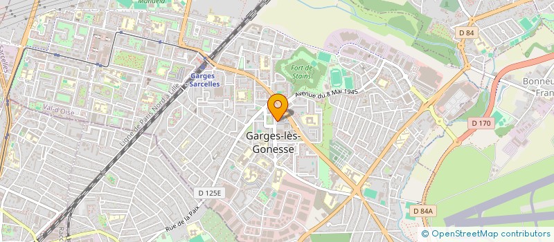 localisation de l'entreprise ZEN TRANSPORT  GARGES-LES-GONESSE