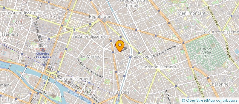 localisation de l'entreprise ZEN VALUE  PARIS