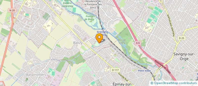 localisation de l'entreprise ZEN4IO  PARIS