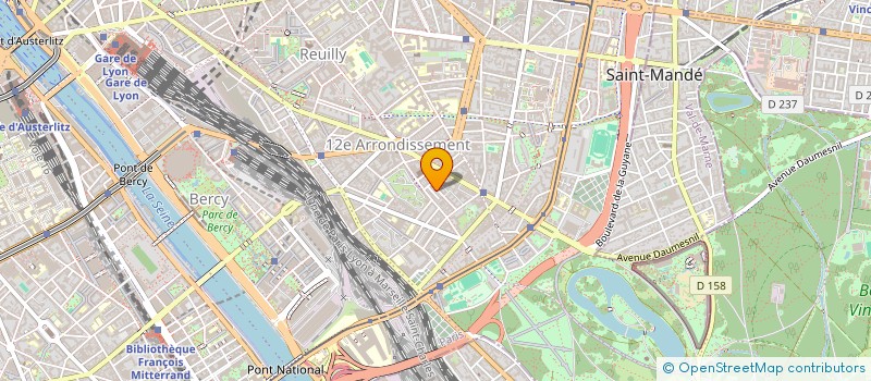 localisation de l'entreprise ZENA LOCATION  PARIS