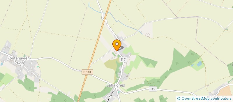 localisation de l'entreprise ZENAHILDE  VEXIN-SUR-EPTE