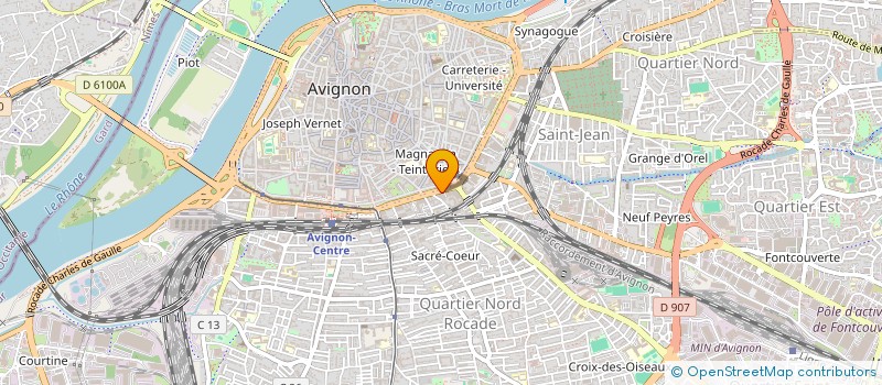 localisation de l'entreprise ZENATHENA TRANSACTIONS à AVIGNON