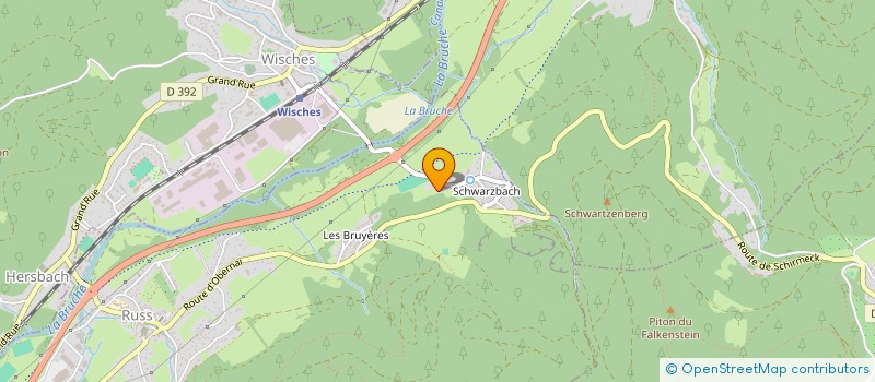 localisation de l'entreprise ZENATO  RUSS