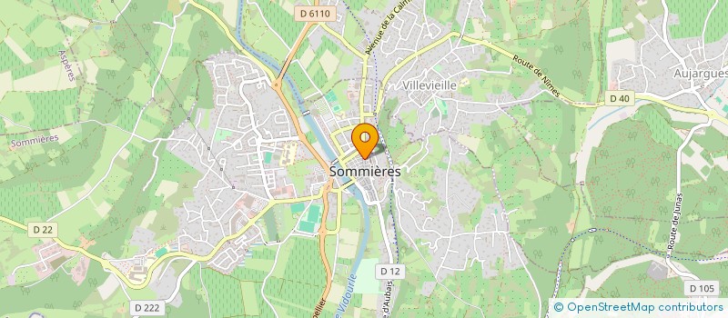 localisation de l'entreprise ZENATOU à SOMMIERES