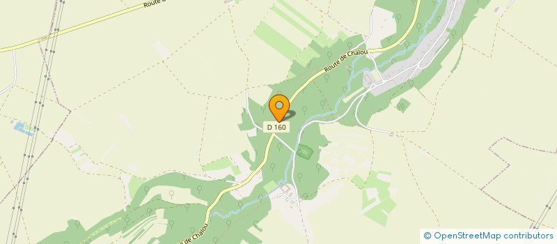 localisation de l'entreprise ZENAZED à CHALO-SAINT-MARS