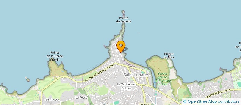 localisation de l'entreprise ZENBOA SOLIDAIRE  SAINT-LUNAIRE