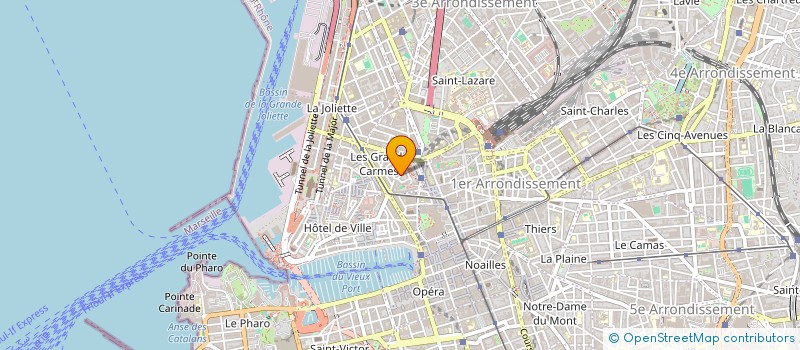 localisation de l'entreprise ZENCAR à MARSEILLE 2EME