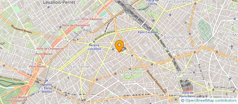 localisation de l'entreprise ZENCHEF  PARIS