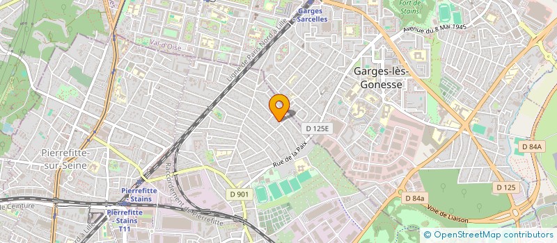 localisation de l'entreprise ZENCIR à STAINS