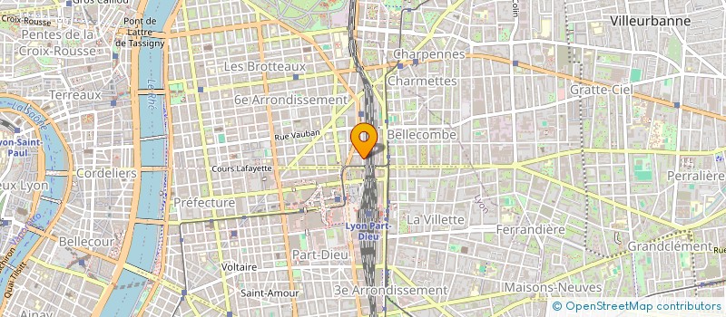 localisation de l'entreprise ZENCO à LYON