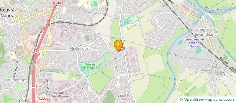 localisation de l'entreprise ZENDJEBIL  HEILLECOURT