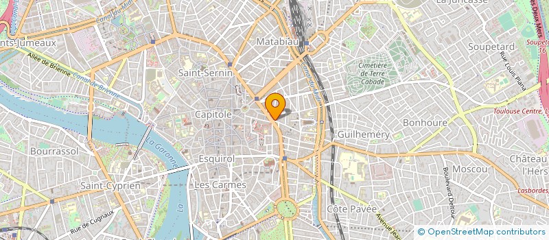 localisation de l'entreprise ZENEMENT VOTRE à TOULOUSE