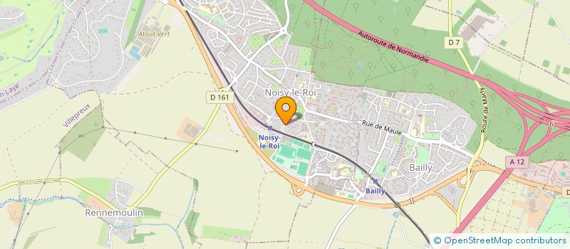 localisation de l'entreprise ZENENCO  NOISY-LE-ROI