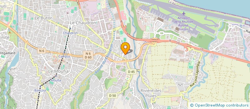 localisation de l'entreprise ZENERASYON NOU LEY LA à SAINT-DENIS