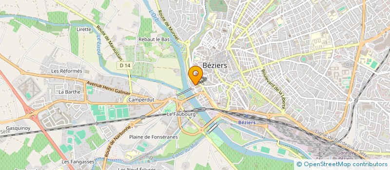 localisation de l'entreprise ZENERGIE à MONTAUBAN