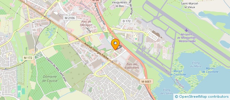 localisation de l'entreprise ZENERGIE ALLIANCE  PEROLS