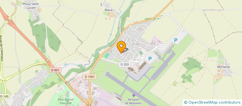 localisation de l'entreprise ZENFOOD  TILLE