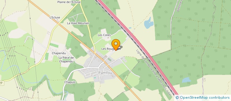 localisation de l'entreprise ZENFOR à PAMFOU