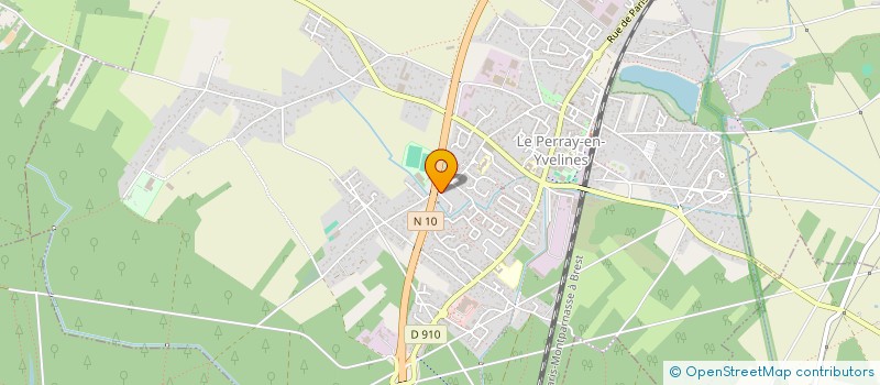 localisation de l'entreprise ZENHARMONY à LE PERRAY-EN-YVELINES