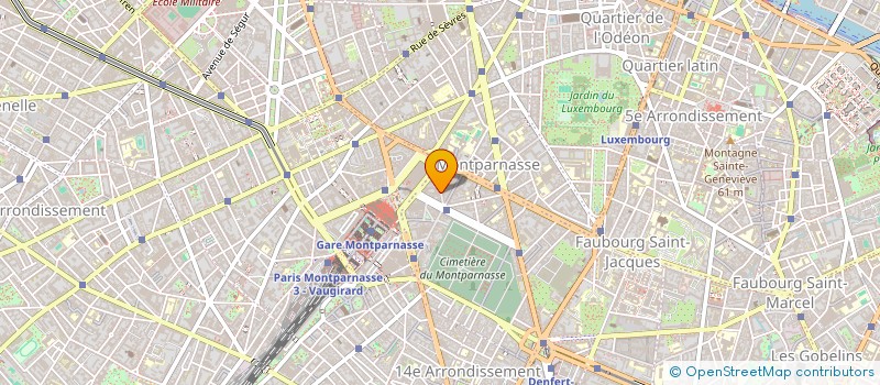 localisation de l'entreprise ZENIAL PRODUCTIONS  PARIS