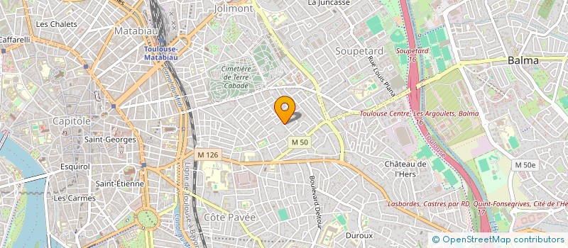 localisation de l'entreprise ZENIAM à TOULOUSE