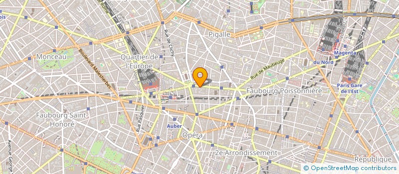 localisation de l'entreprise ZENIKA CONSULTING  PARIS