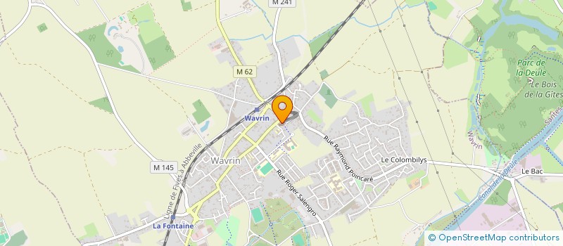 localisation de l'entreprise ZENINE à WAVRIN