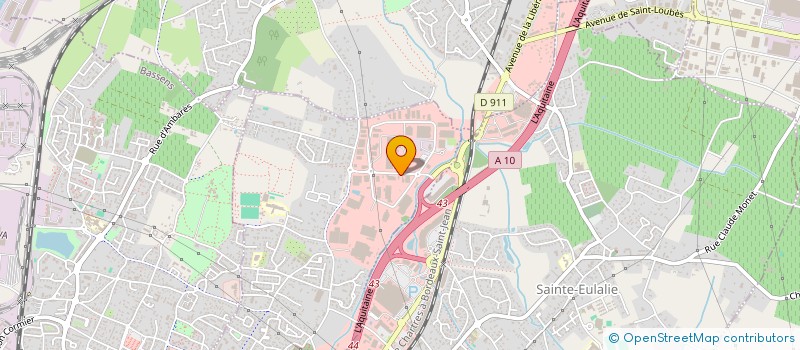 localisation de l'entreprise ZENINFO  CARBON-BLANC