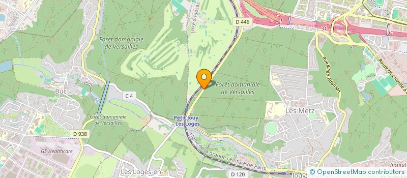 localisation de l'entreprise ZENIRVANA à JOUY-EN-JOSAS