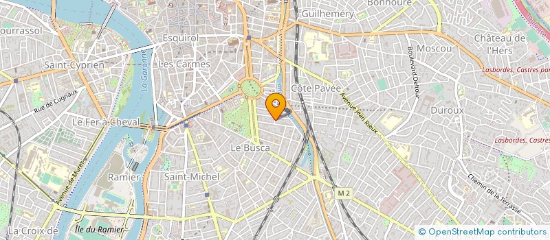 localisation de l'entreprise ZENISSIMMO à TOULOUSE
