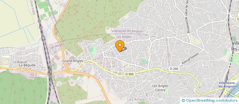 localisation de l'entreprise ZENITH  LES ANGLES