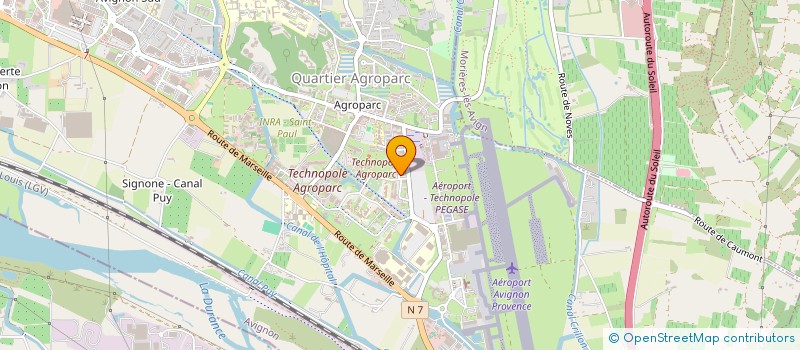 localisation de l'entreprise ZENITH  SAINT-MICHEL-SUR-RHONE