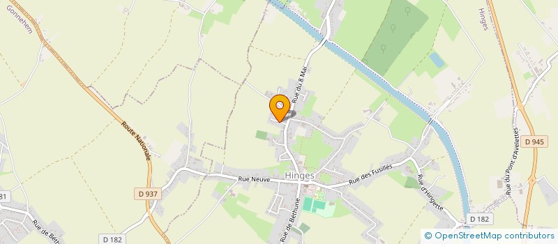 localisation de l'entreprise ZENITH  HINGES