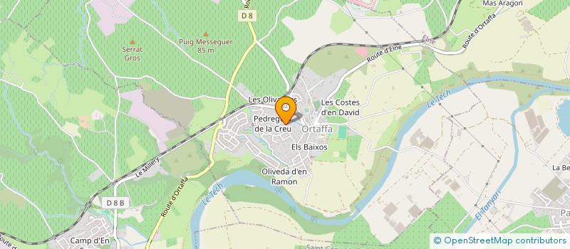 localisation de l'entreprise ZENITH ANTENNES  MONTECH