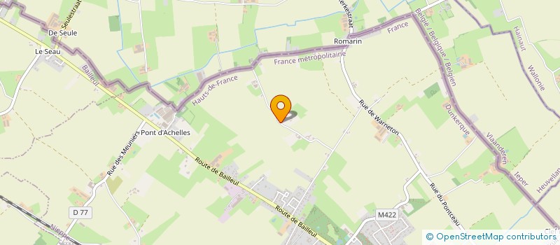 localisation de l'entreprise ZENITH COURSES à NIEPPE