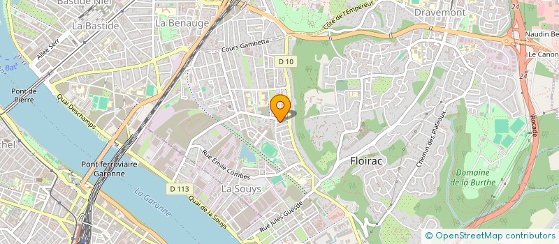 localisation de l'entreprise ZENITH DEVELOPMENT  PLESCOP