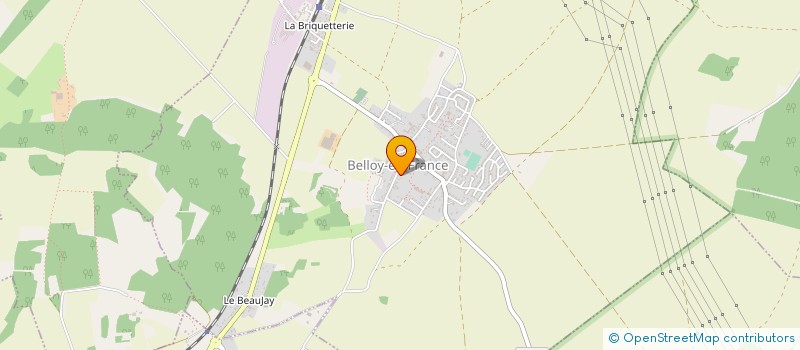 localisation de l'entreprise ZENITH FRANCE à BELLOY-EN-FRANCE