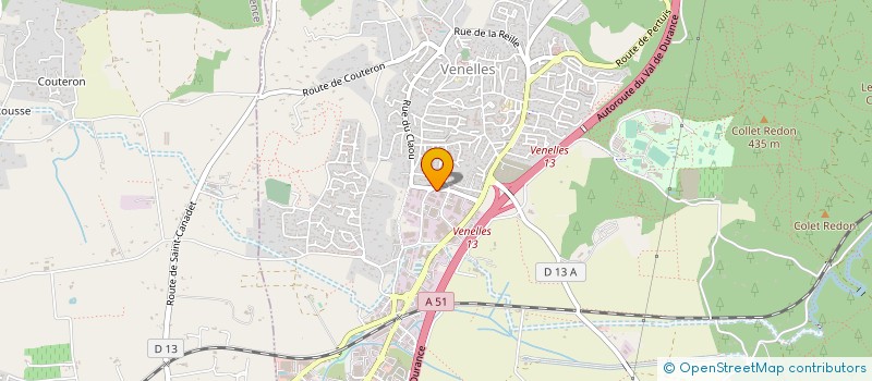 localisation de l'entreprise ZENITH INDUSTRIES à VENELLES