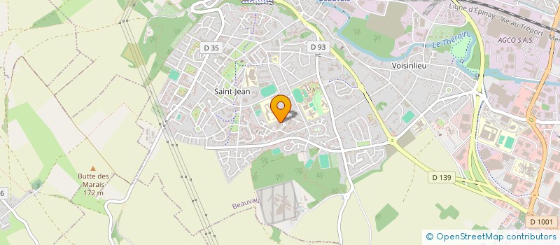 localisation de l'entreprise ZENITH MOTORS  BEAUVAIS