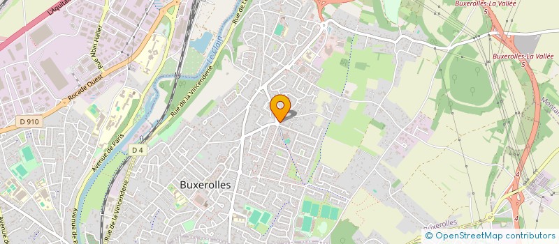 localisation de l'entreprise ZENITH SOLAIRE INVEST  CHASSENEUIL-DU-POITOU