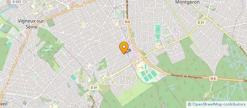 localisation de l'entreprise ZENITH SOLUTIONS  VIGNEUX-SUR-SEINE