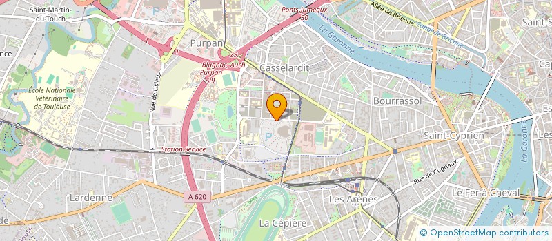 localisation de l'entreprise ZENITH TOULOUSE METROPOLE à TOULOUSE