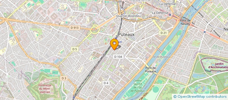 localisation de l'entreprise ZENITHIS HOLDING  PUTEAUX