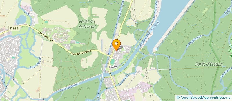 localisation de l'entreprise ZENITUDE  NORDHOUSE