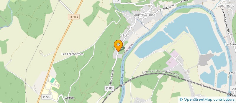 localisation de l'entreprise ZENITUDE ET COMPAGNIE  CHAMIGNY