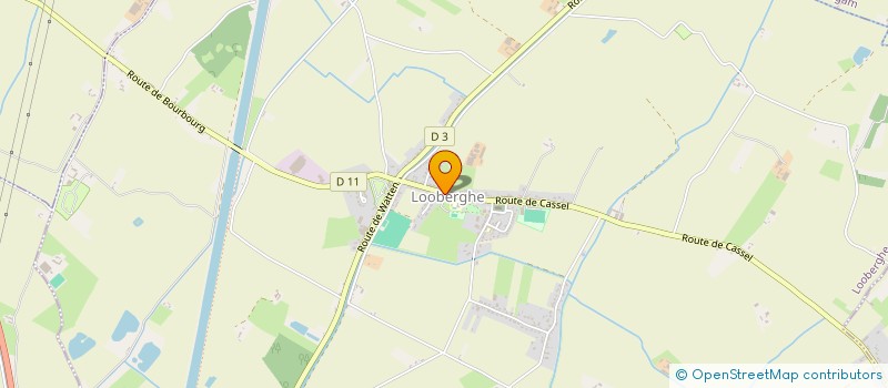 localisation de l'entreprise ZENITUDE YOGA SANTE BIEN-ETRE  LOOBERGHE