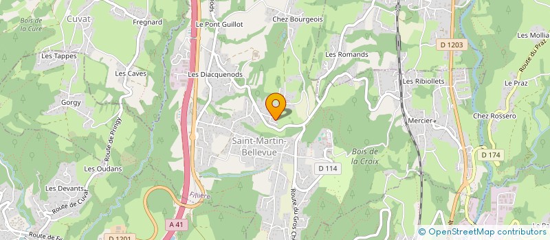 localisation de l'entreprise ZENIXREALESTATE  FILLIERE