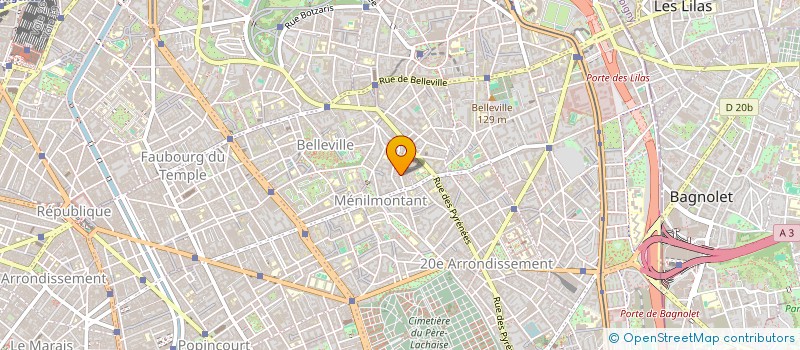 localisation de l'entreprise ZENKA INFLUENCE  PARIS