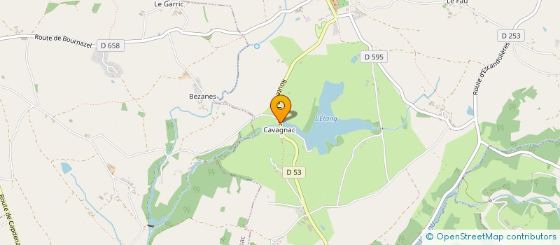 localisation de l'entreprise ZENKAFORT  BOURNAZEL